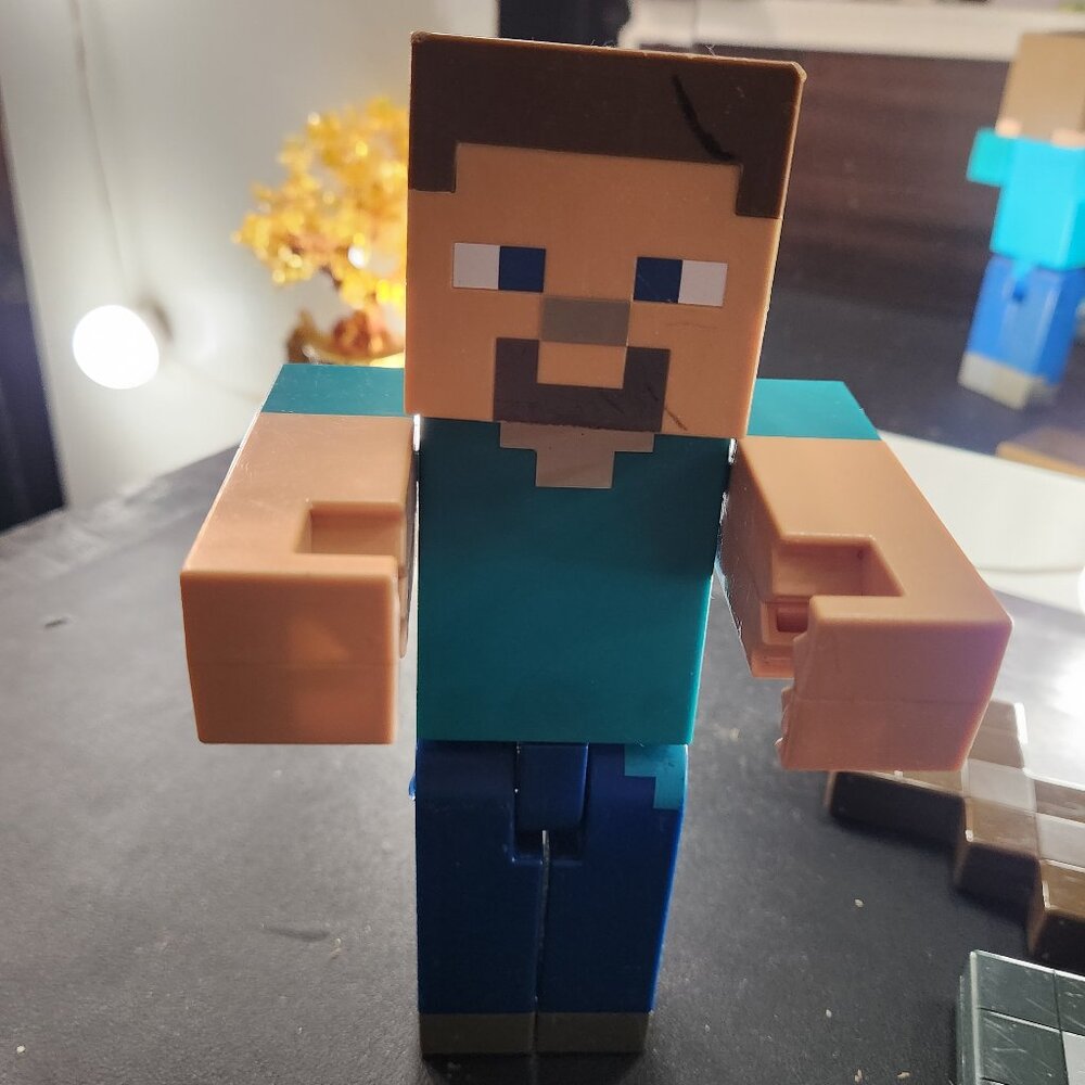 Minecraft Toy Set - Picture 7 of 11